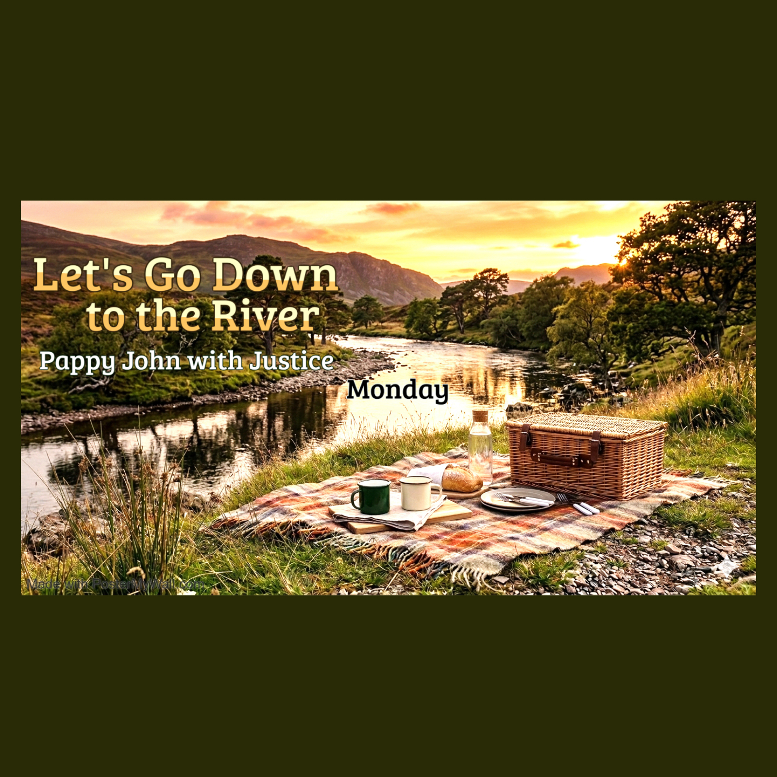 Let's Go Down to the River - Single