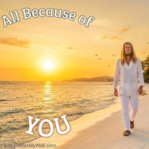 All Because of You - Single